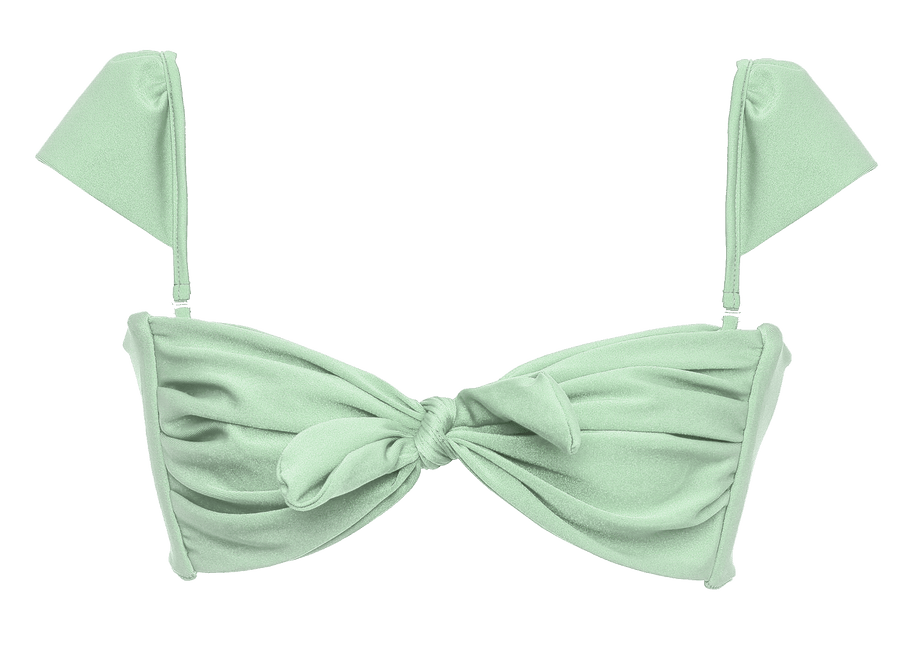 CAPRI TOP OLIVA - NAYA Beachwear