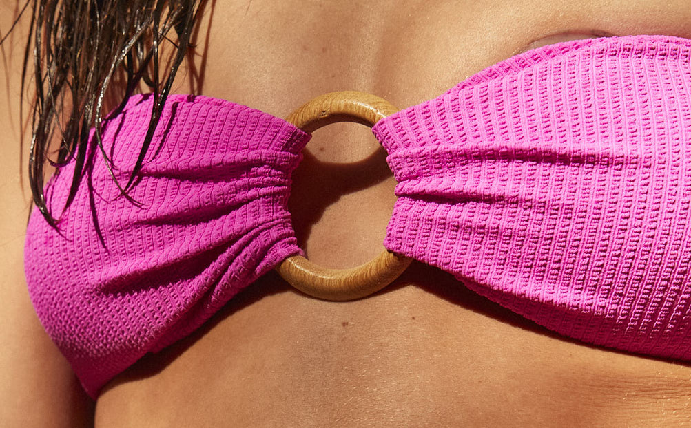 TOP BORA BORA PINK TEXTURIZADO