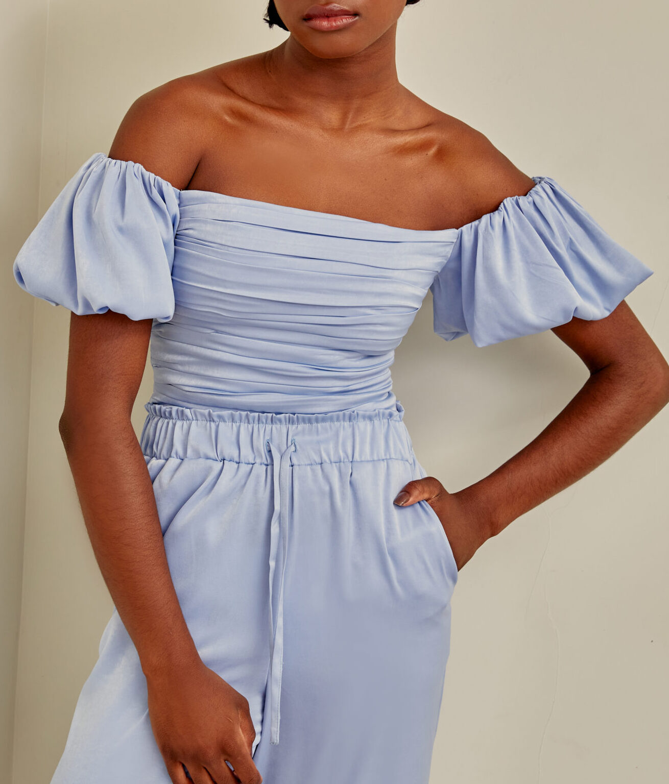 TOP CETIM POSITANO AZUL GAROA