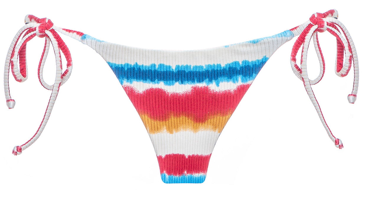 CALCINHA LACINHO TIE DYE AZUL