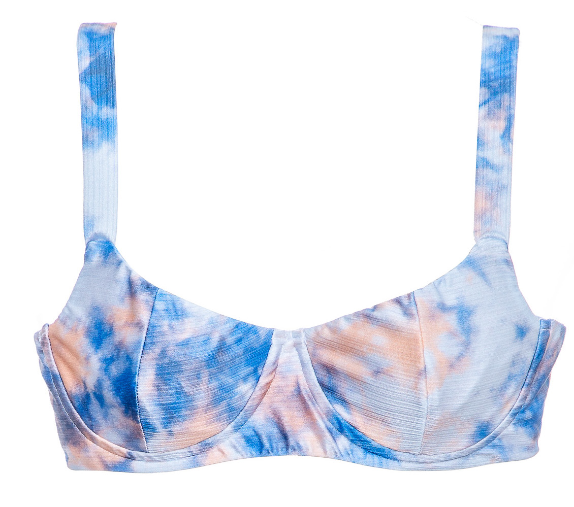 MALIBU TOP TIE DYE NUVEM