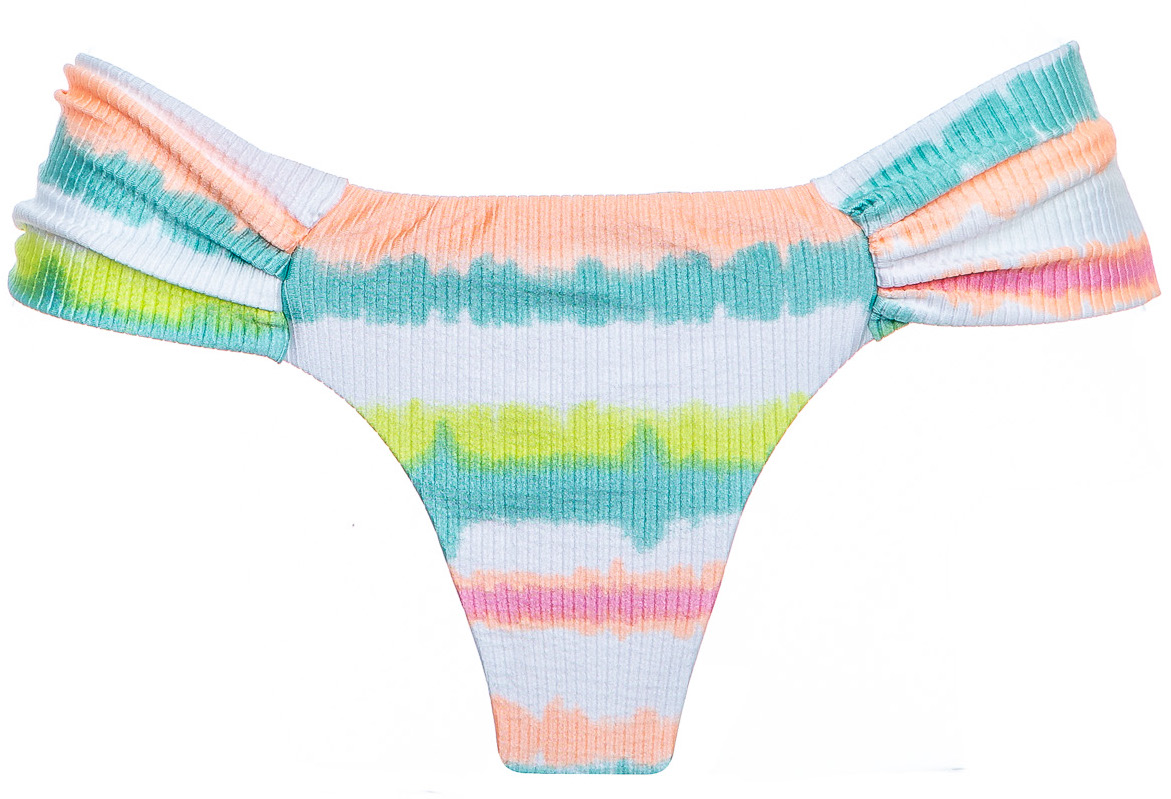 CALCINHA CONFORT TIE DYE CORAL