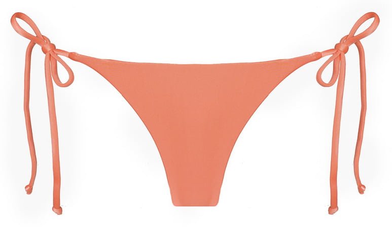 CALCINHA DE LACINHO CORAL