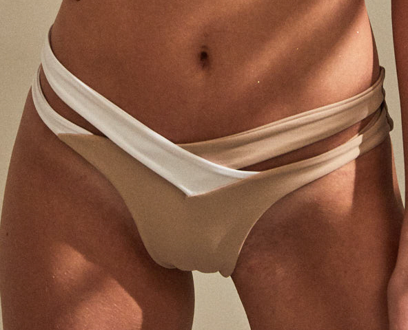 SALVADOR CALCINHA NUDE/BRANCO