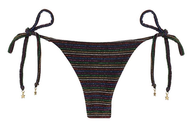 CALCINHA DE LACINHO LUREX