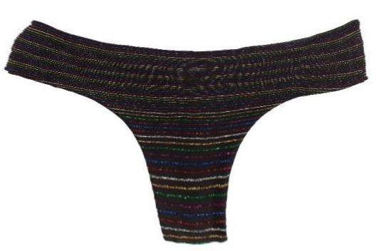 CALCINHA ASA DELTA LUREX