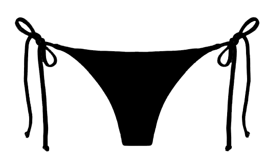 CALCINHA DE LACINHO PRETA