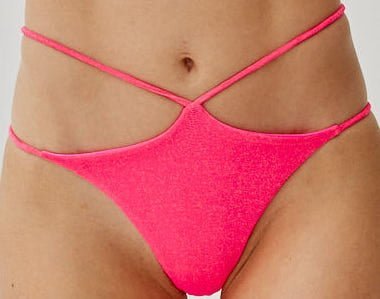 CALCINHA IBIZA LUREX PINK