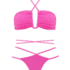 TOP IBIZA LUREX PINK E CALCINHA IBIZA