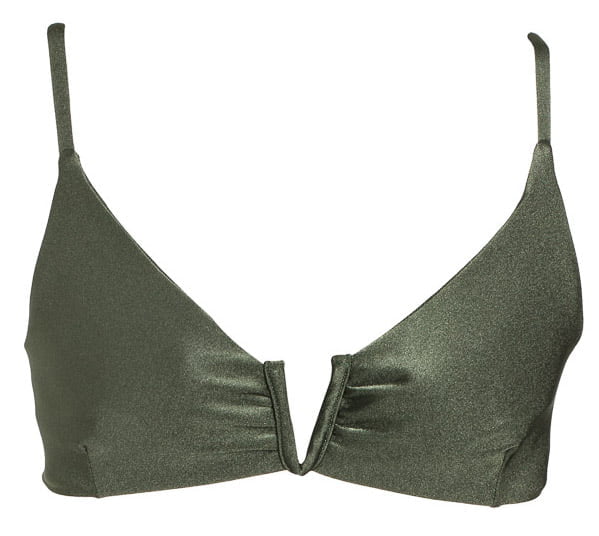 LEBLON TOP VERDE MILITAR