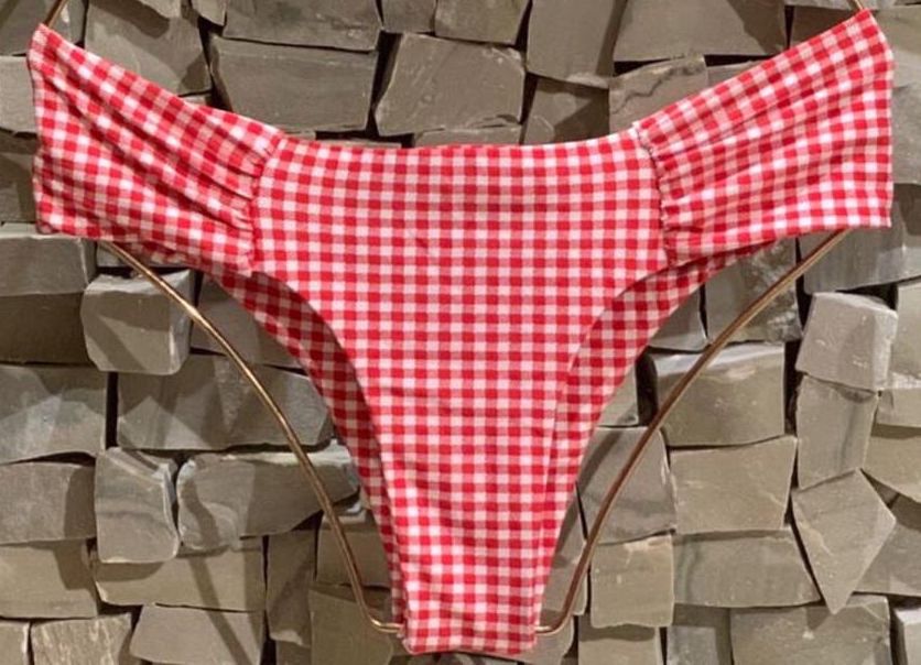 CALCINHA CONFORT XADREZ V&B