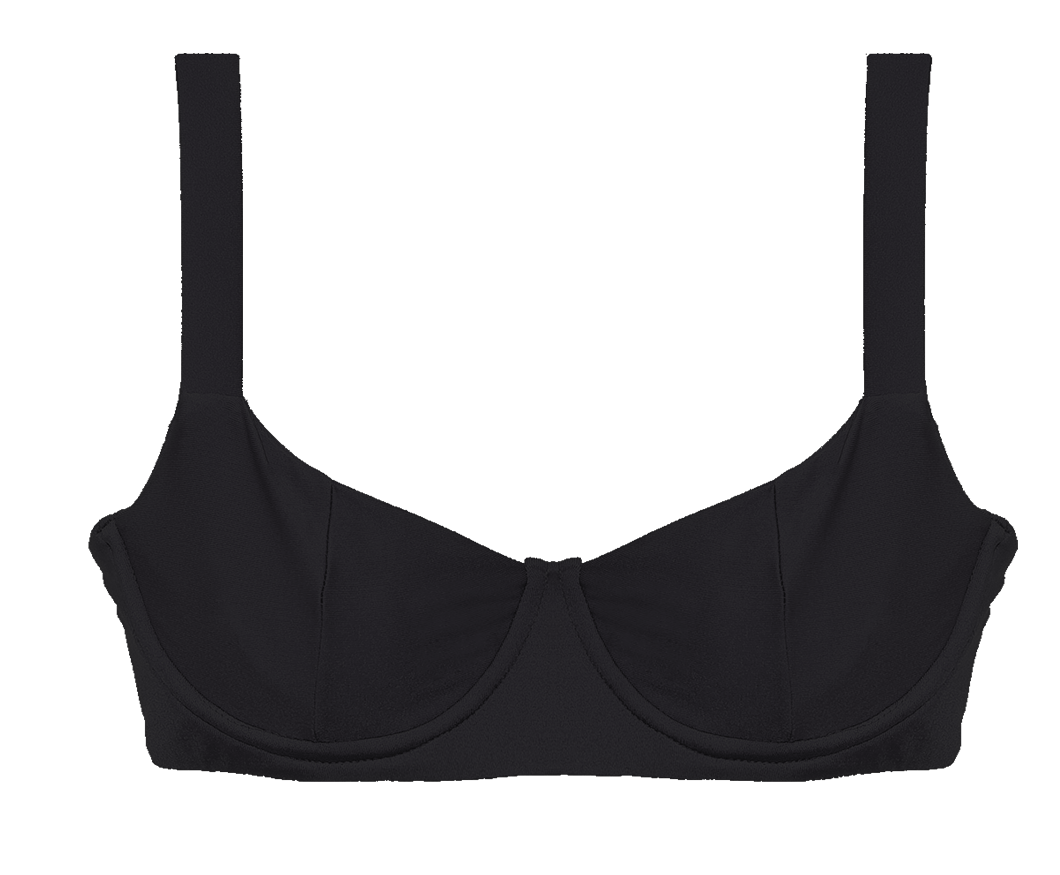 MALIBU TOP PRETO