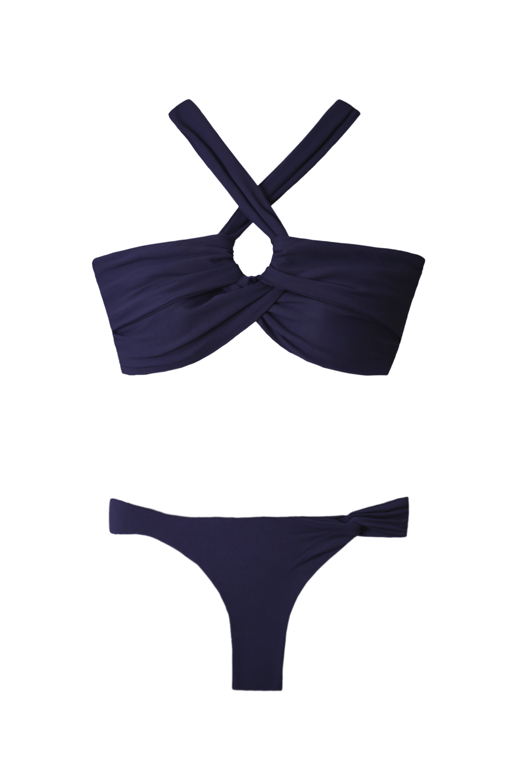 TOP NICE MARINHO E CALCINHA NICE