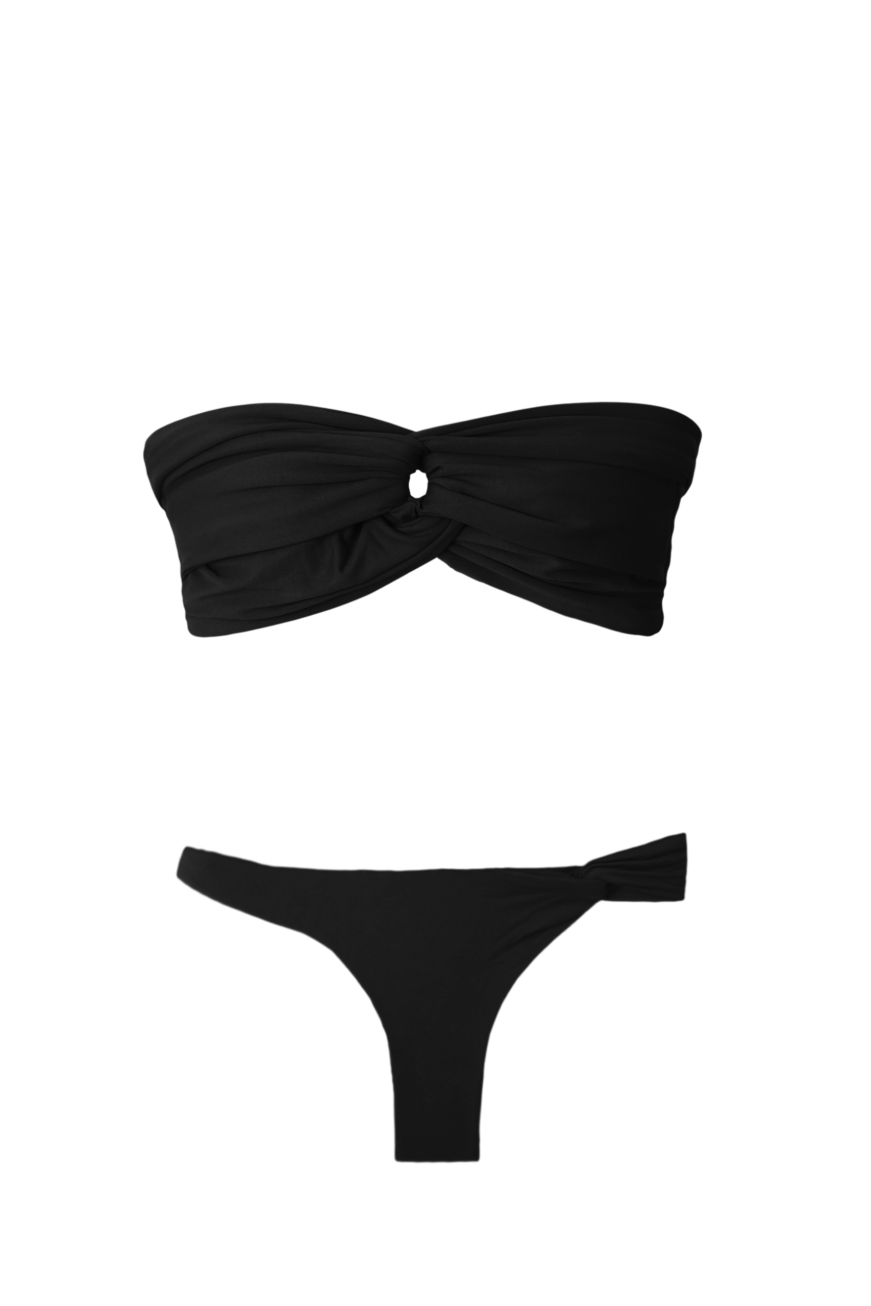 TOP NICE PRETO E CALCINHA NICE - Imagem 3