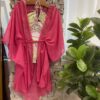 KAFTAN CURTO LUREX PINK