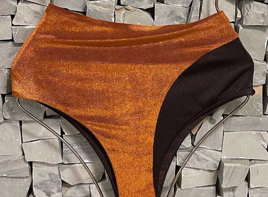 CALCINHA HOT PANT JERI AMBER COFFEE