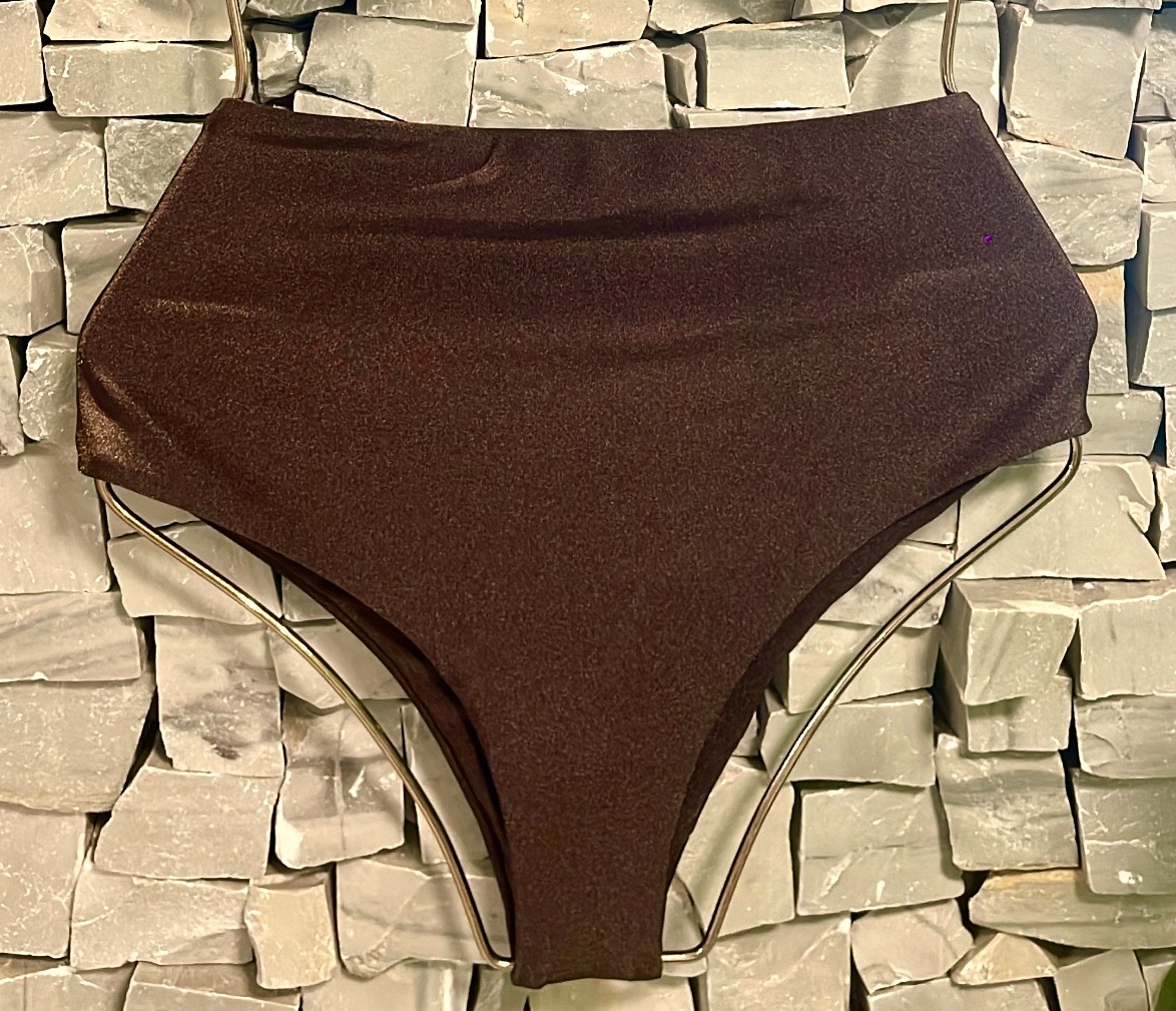 CALCINHA HOT PANT COFFEE