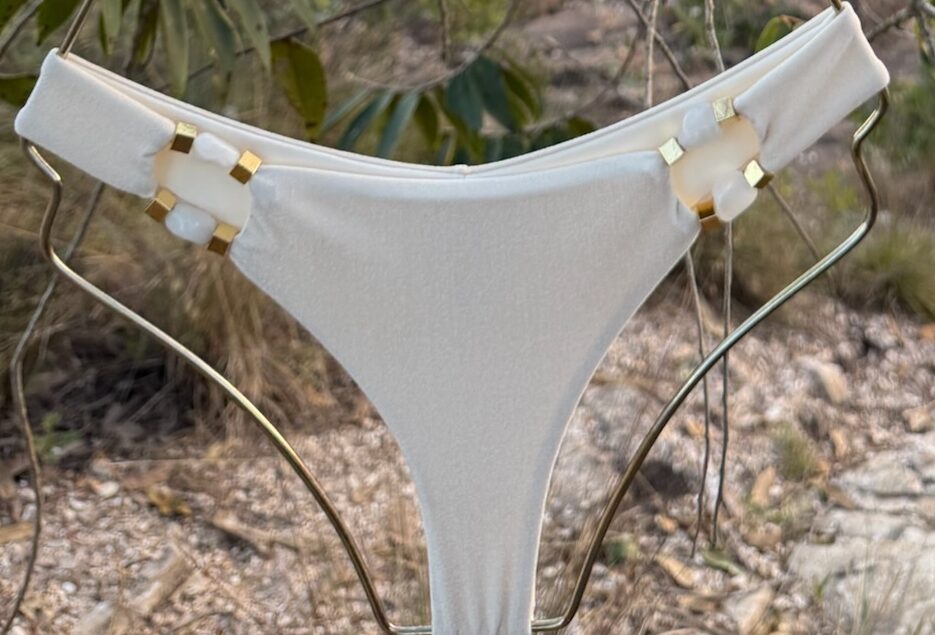 CALCINHA QUARTZO OFF WHITE
