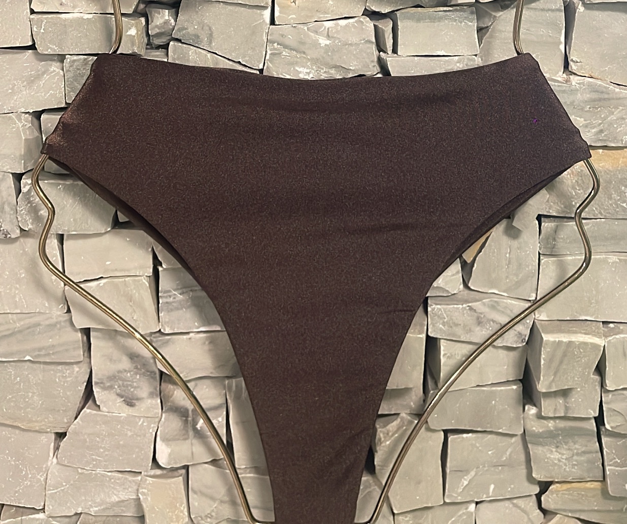 CALCINHA HOT PANT ASA DELTA COFFEE