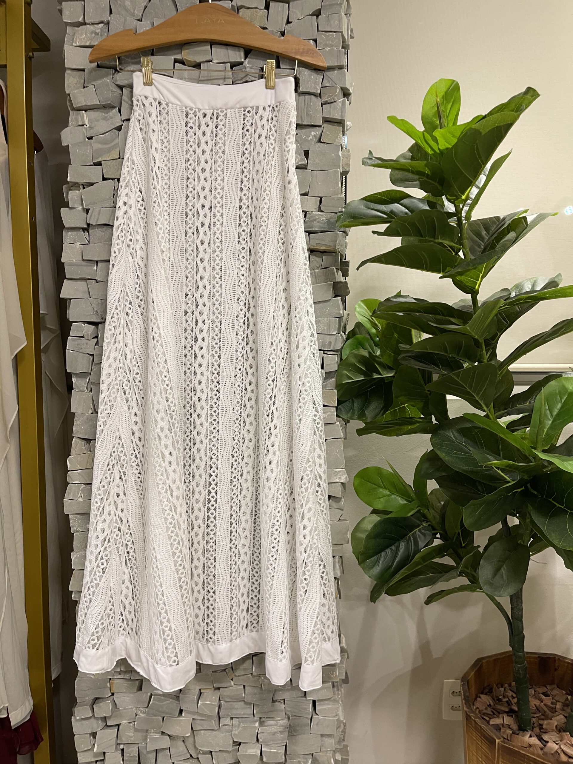 SAIA PARIS RENDA OFF WHITE