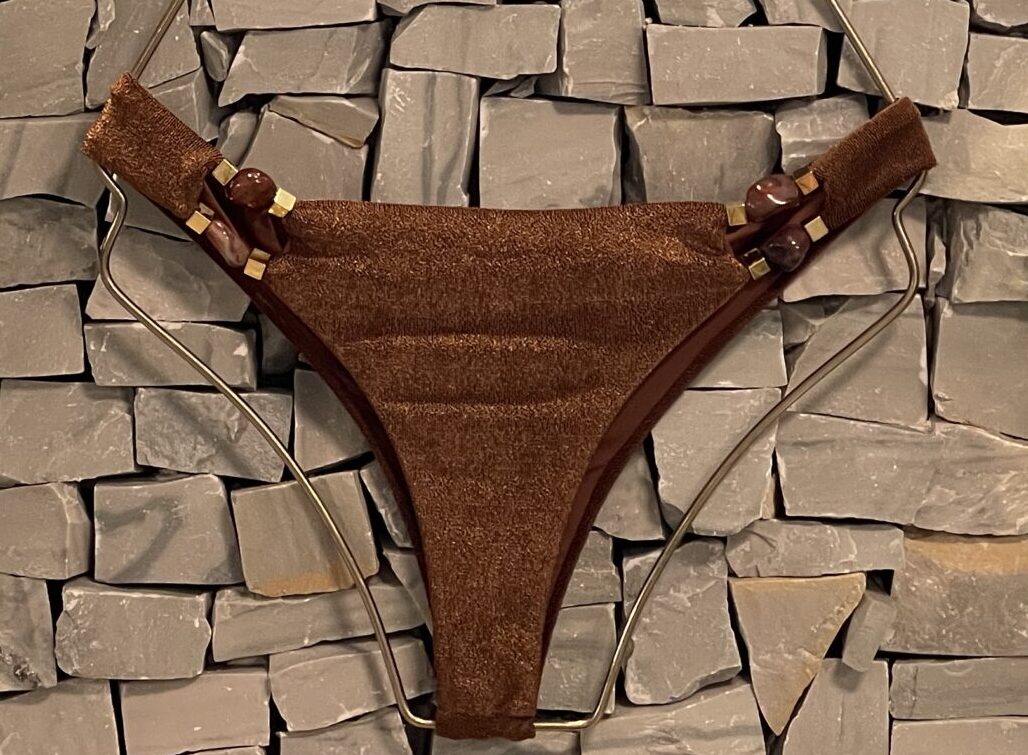 CALCINHA ÁGATA MARROM