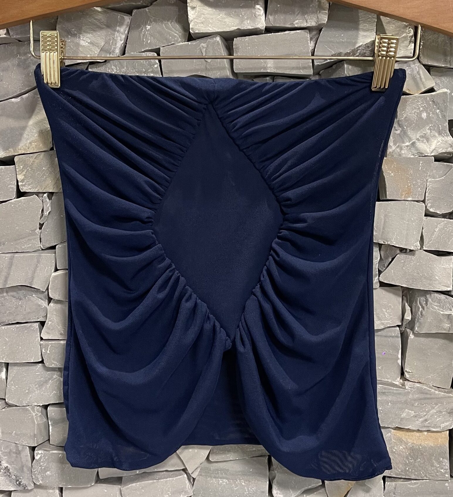 BLUSA PORTOFINO TULE MARINHO